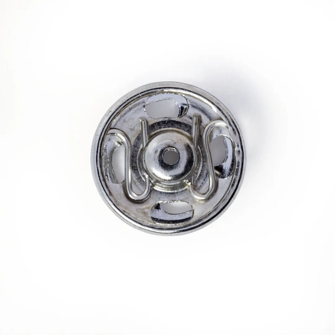 Prym Aannaaidrukknopen 11mm - Zilverkleurig - 12 Stuks