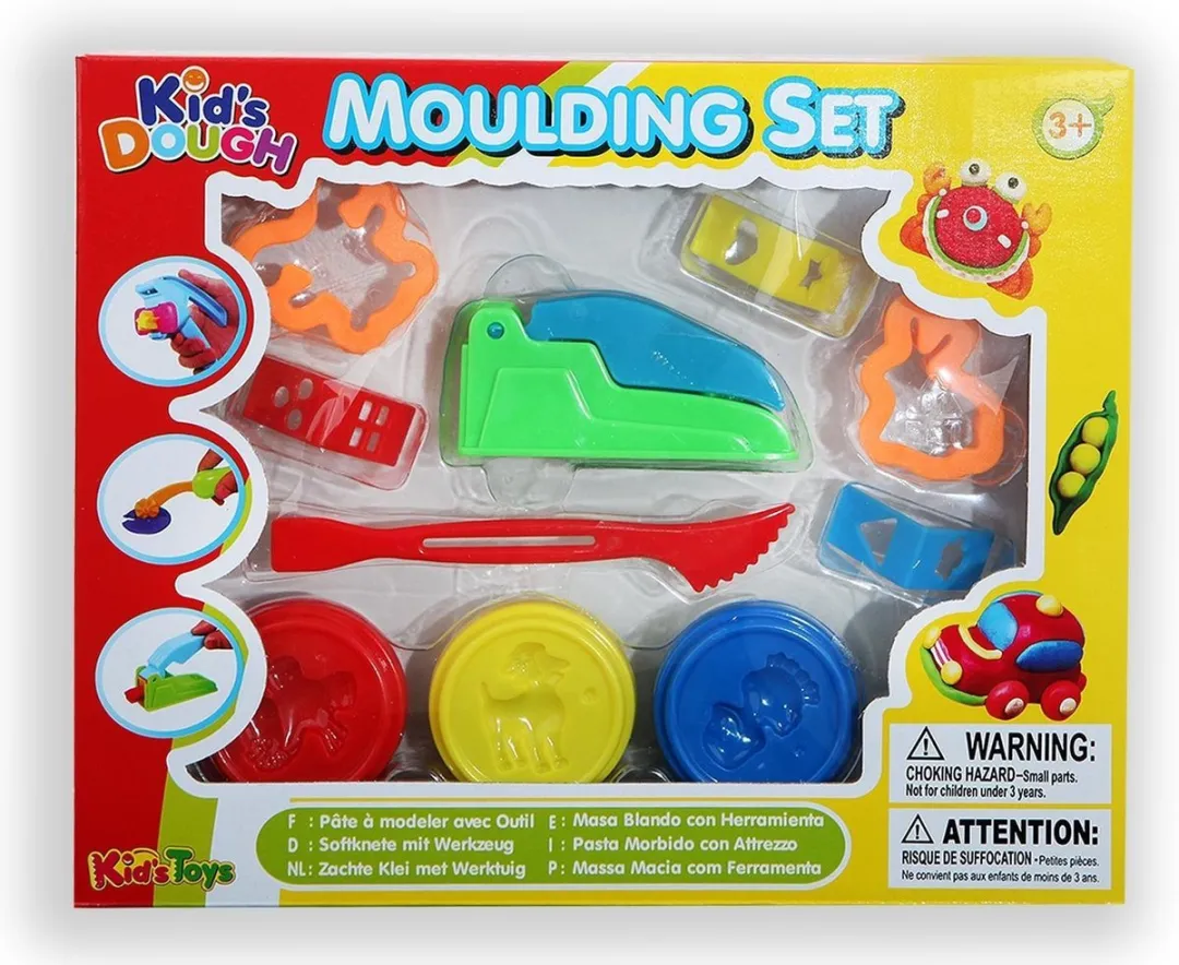 Jonotoys Kleiset Kid's Dough 10-delig