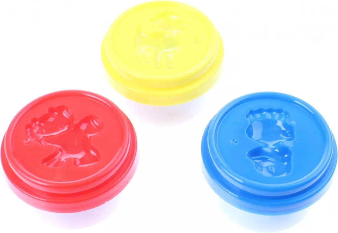Jonotoys Kleiset Kid's Dough 10-delig - Multicolor