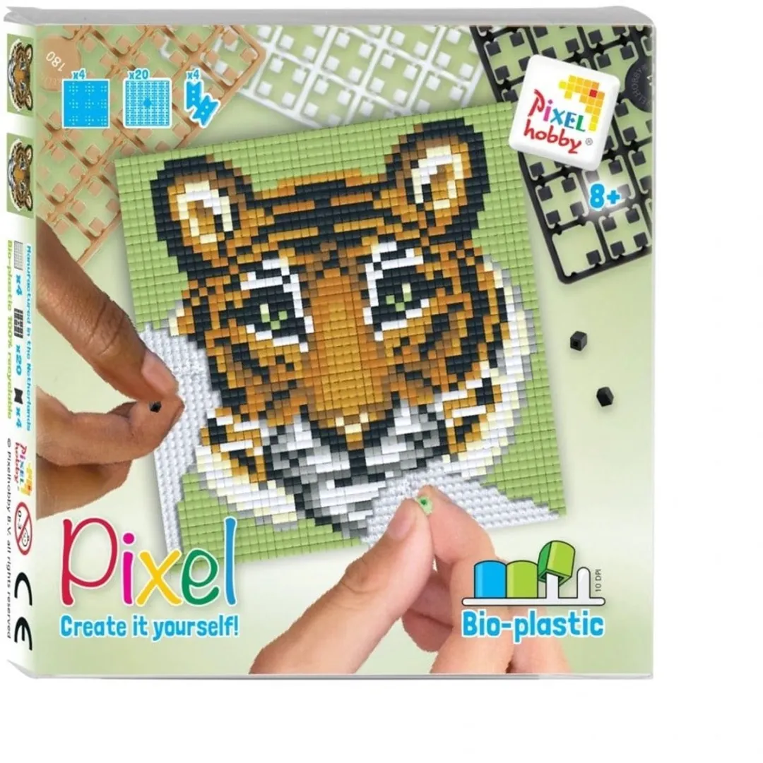 Pixelhobby Classic Set Tijger