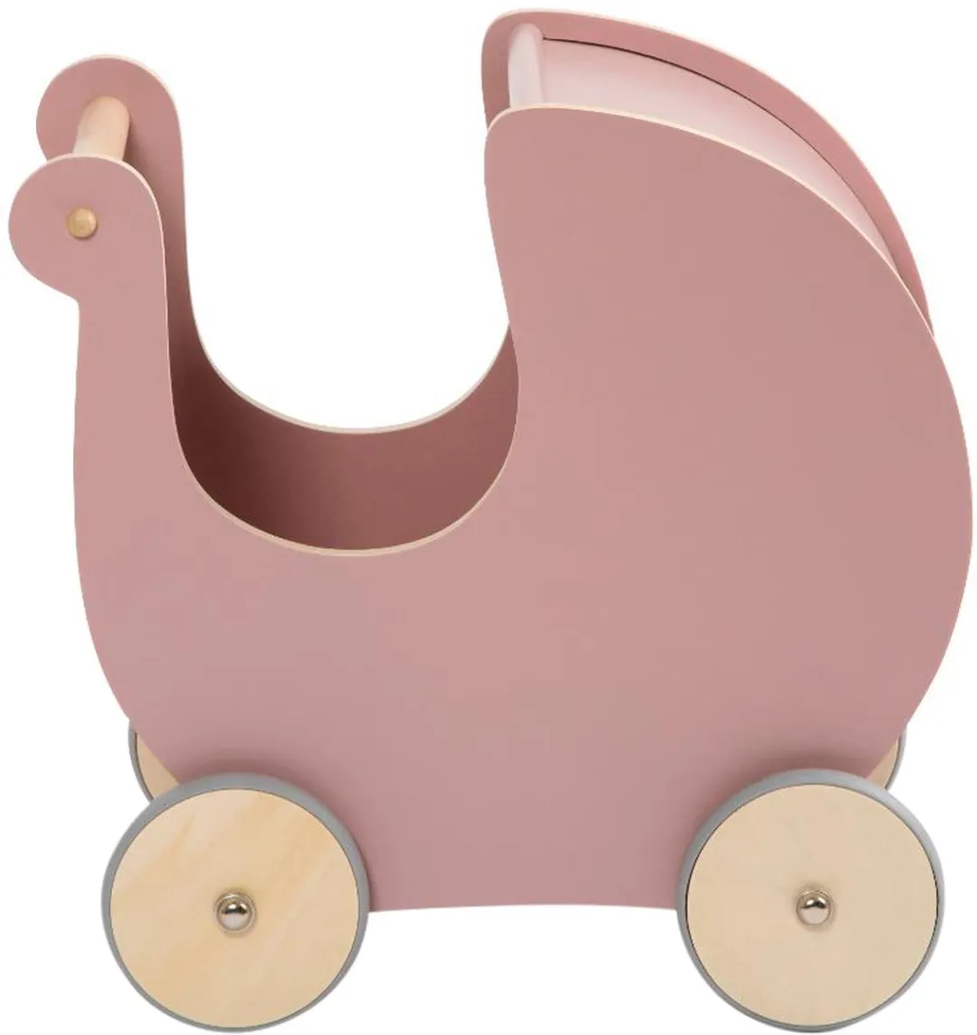 Sebra Houten Poppenwagen Blossom Pink 300520010