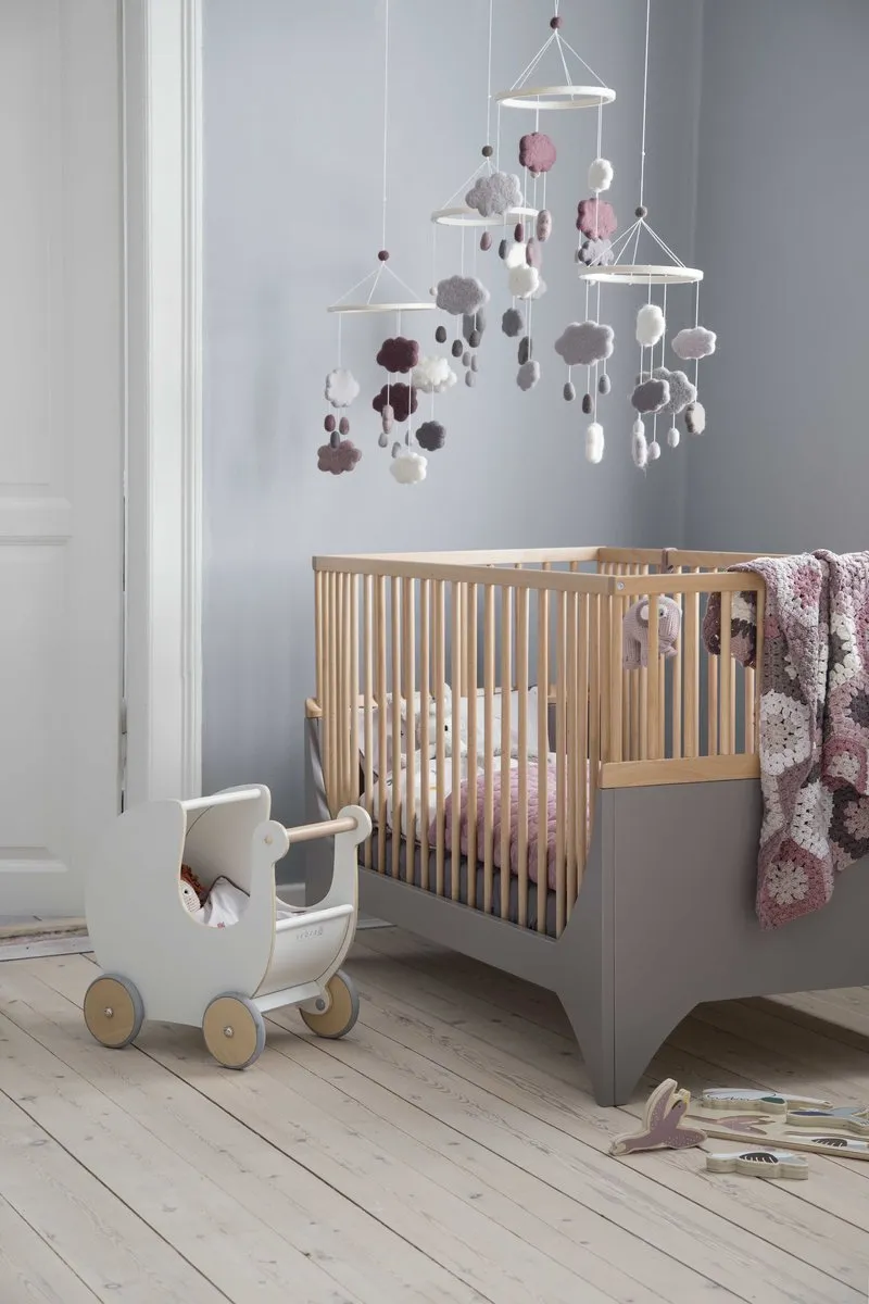 Sebra Houten Poppenwagen Blossom Pink 300520010