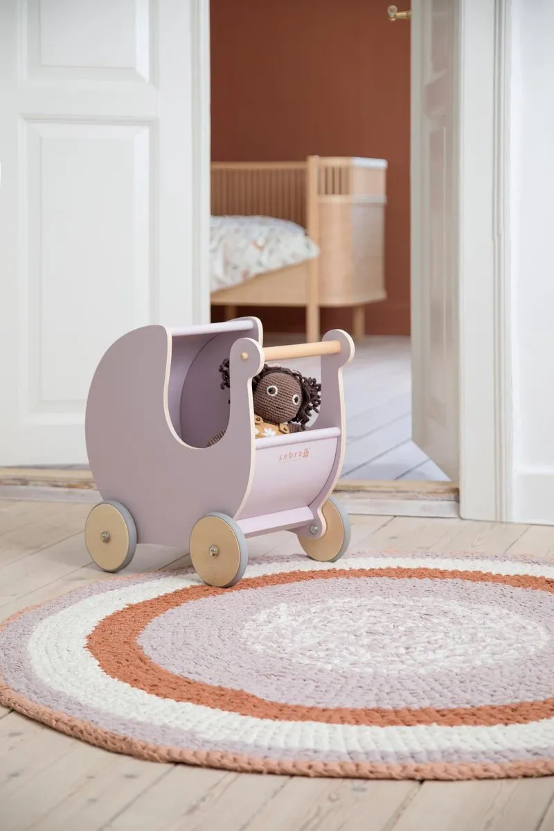 Sebra Houten Poppenwagen Blossom Pink 300520010