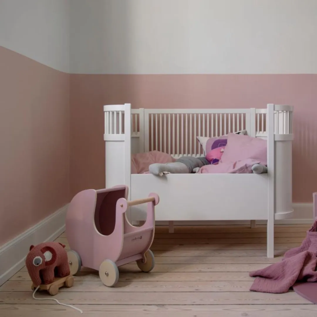 Sebra Houten Poppenwagen Blossom Pink 300520010