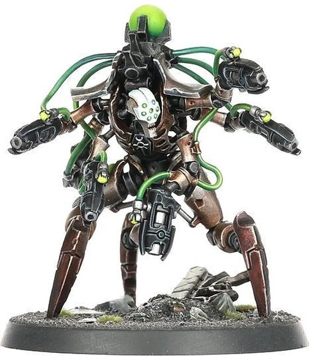 Games Workshop Warhammer 40.000 Necrons Hexmark Destroyer - 19 Onderdelen