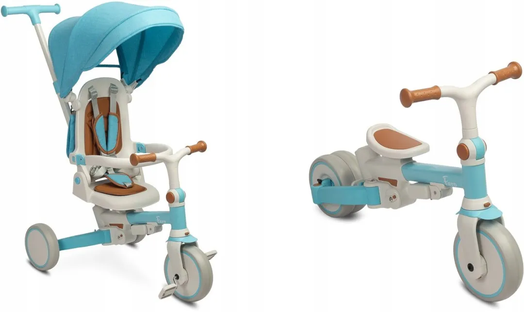 Toyz Faro Loopfiets 3-wieler 2-in-1