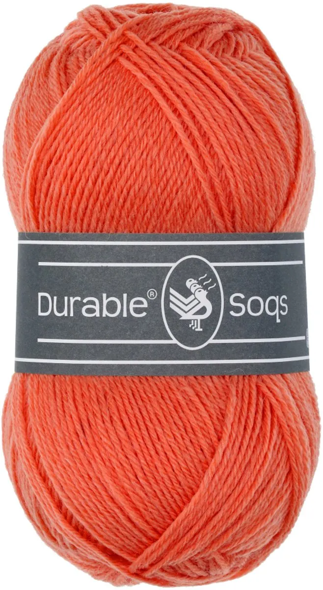 Durable Soqs 408 Fresh Coral