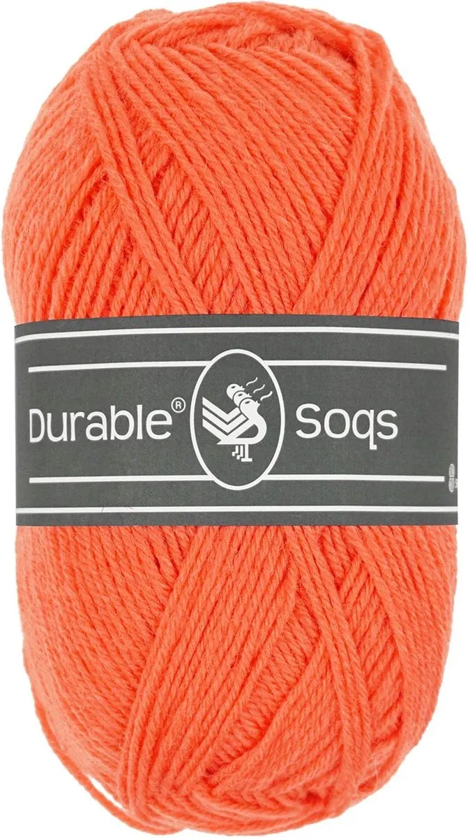 Durable Soqs 408 Fresh Coral
