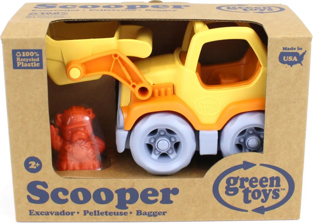 Speelgoed bobcat geel - Green Toys