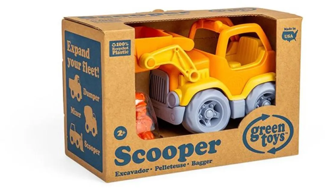 Speelgoed bobcat geel - Green Toys