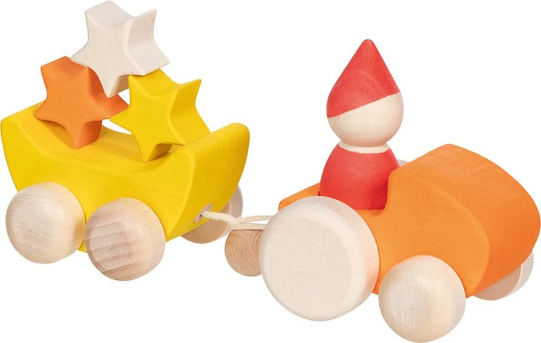 Goki Vehicle Little Star Collector Multicolor