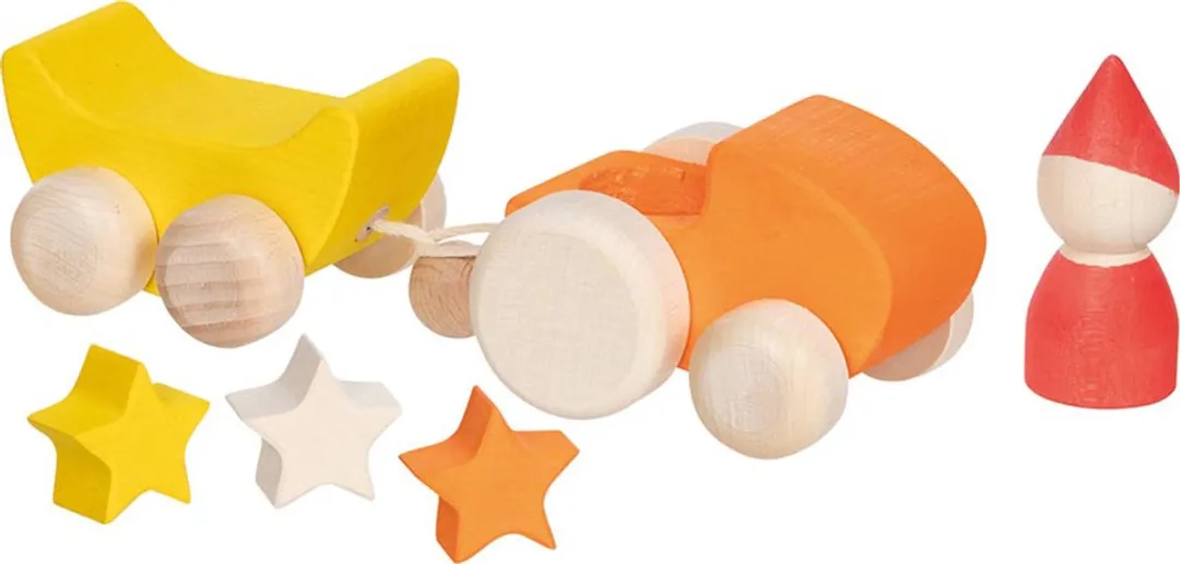 Goki Vehicle Little Star Collector Multicolor