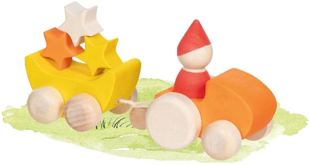 Goki Vehicle Little Star Collector Multicolor