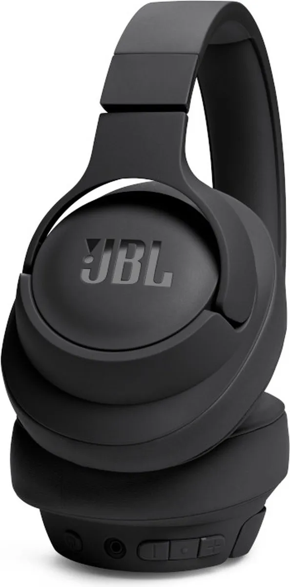 JBL Tune 720BT Over-Ear Koptelefoon - 76 uur - Zwart