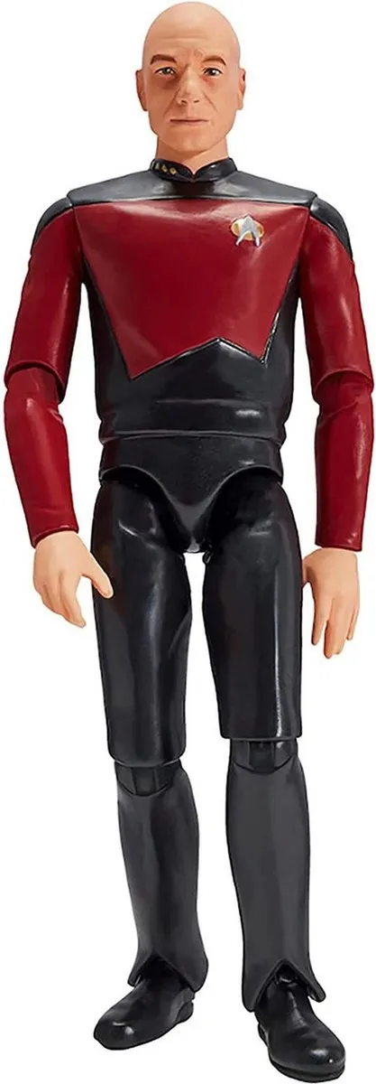 Bandai Star Trek Captain Picard Actiefiguur 5 inch - Multicolor