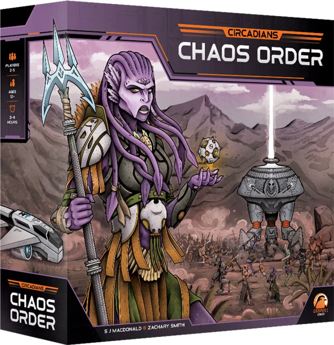 Circadians: Chaos Order