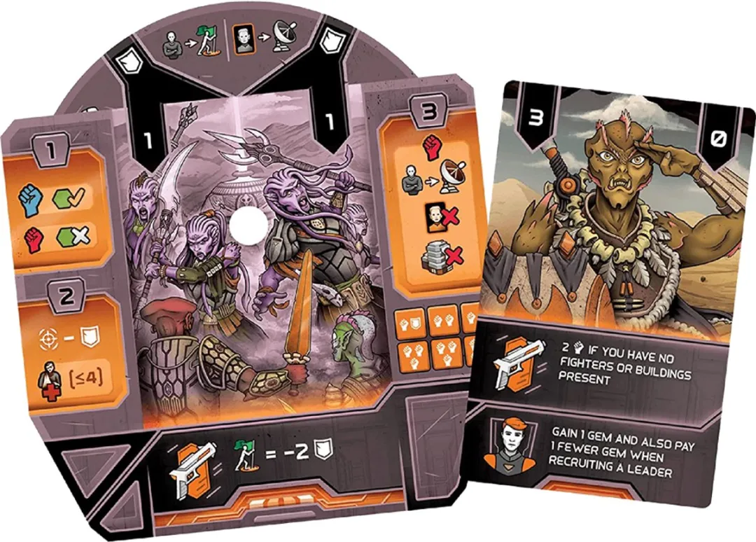 Renegade Games Circadians Chaos Order Bordspel