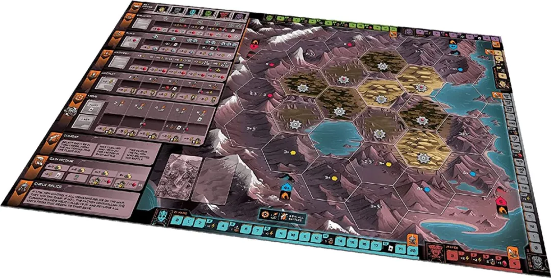 Renegade Games Circadians Chaos Order Bordspel