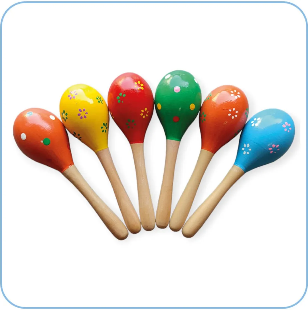 Jobber Toys Instrumentenset - Tamboerijn Blokfluit Sambaballen