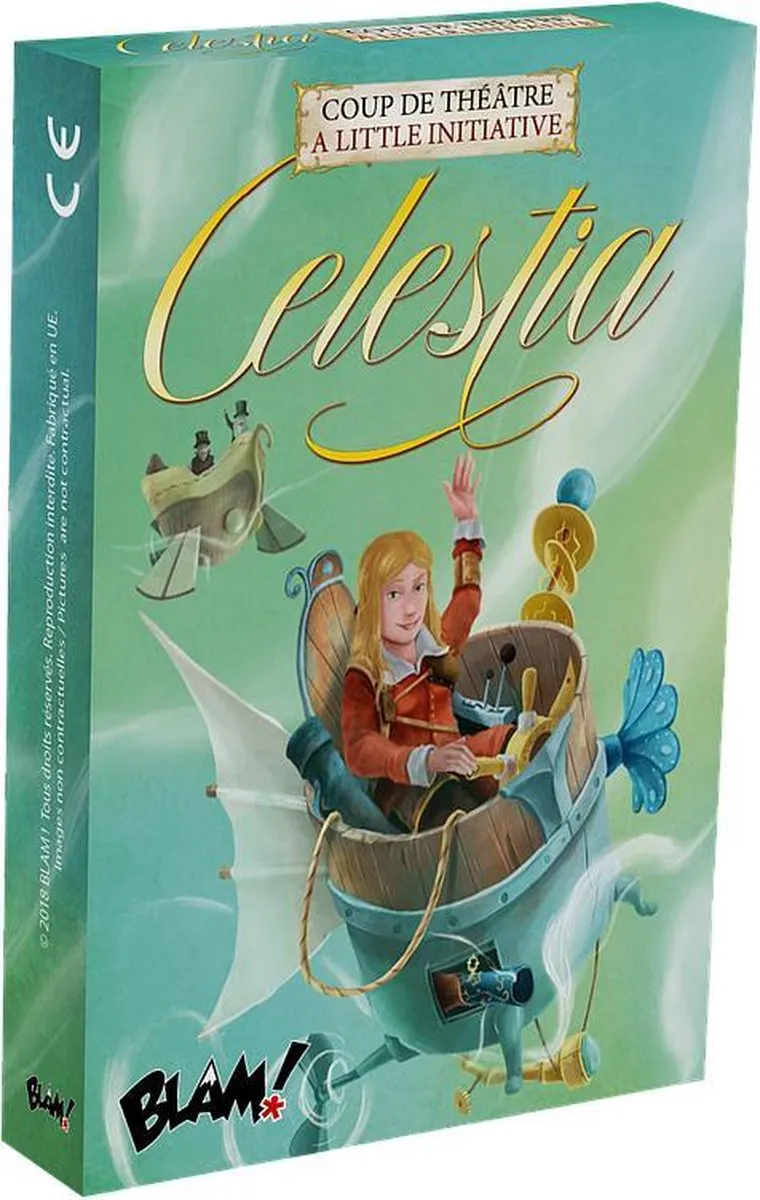Geronimo Games Celestia: A Little Initiative Uitbreiding
