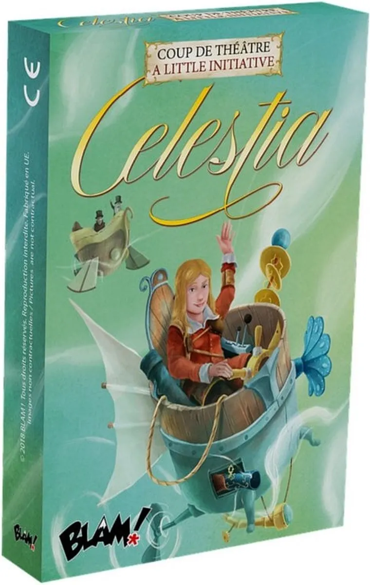 Geronimo Games Celestia: A Little Initiative Uitbreiding - 2-6 Spelers