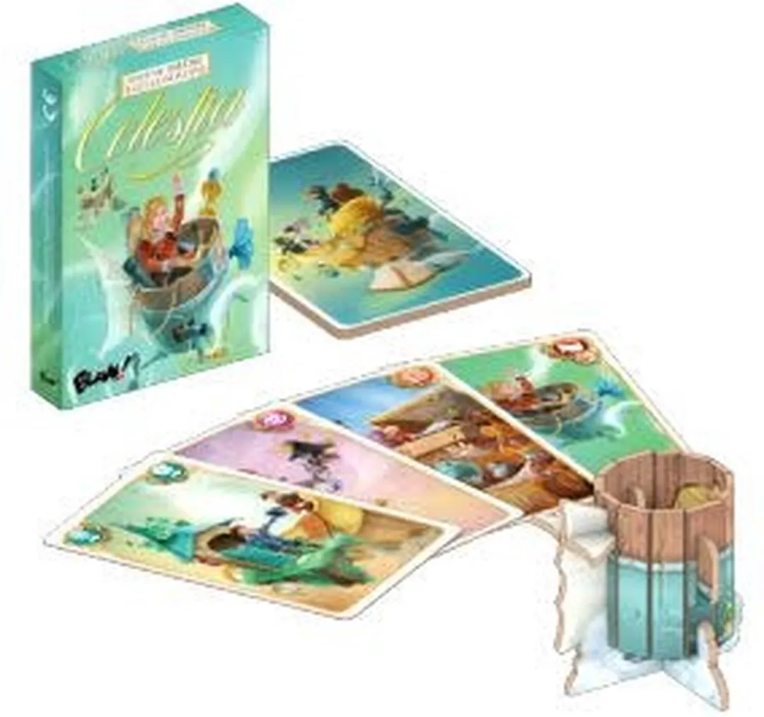 Geronimo Games Celestia: A Little Initiative Uitbreiding - 2-6 Spelers