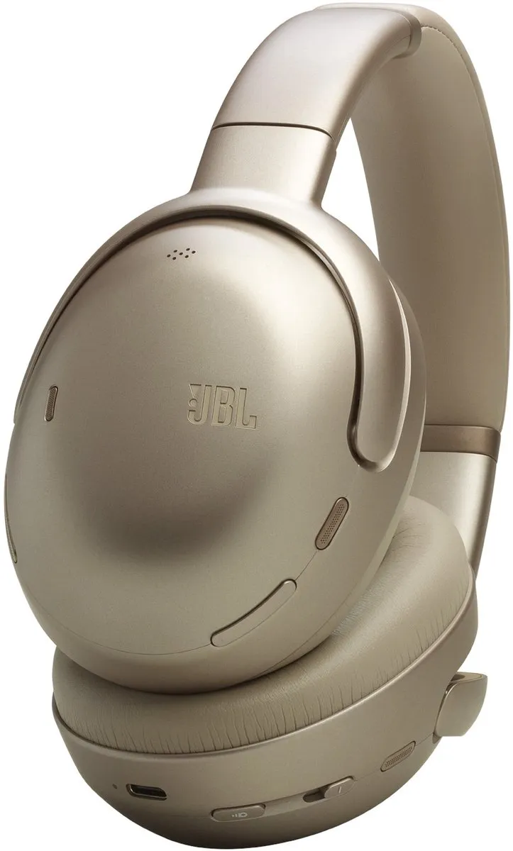 JBL Tour One M3 Noise Cancelling Koptelefoon - 70 uur - Latte