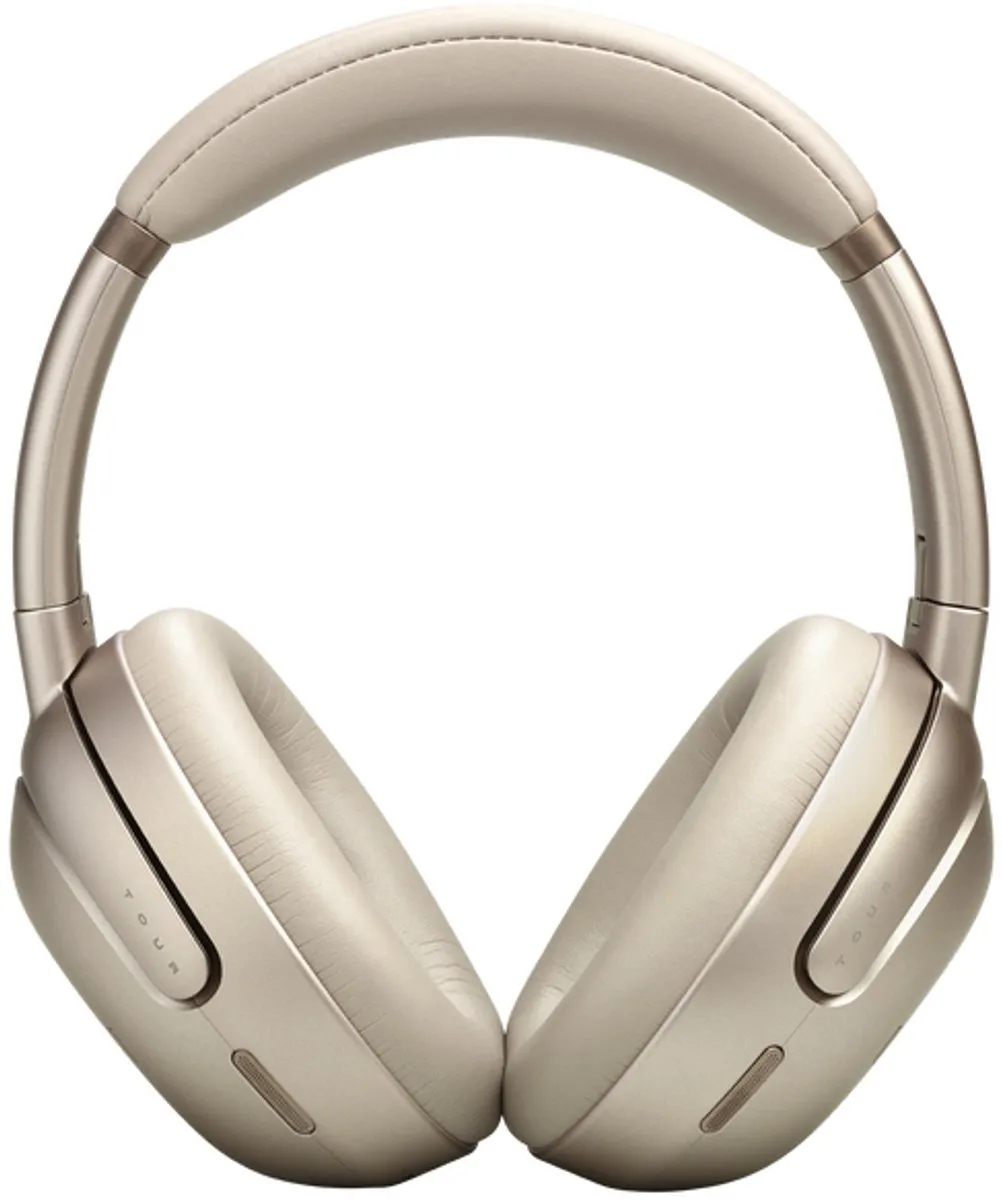JBL Tour One M3 Noise Cancelling Koptelefoon - 70 uur - Latte