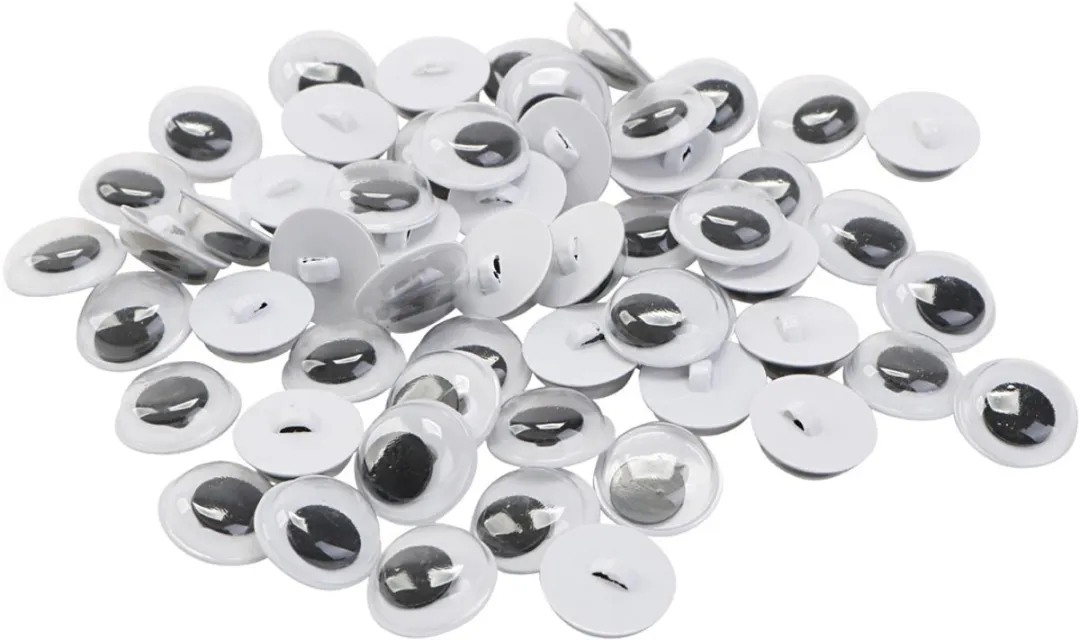 Creativ Company Wiebelogen Opnaaioogjes 10mm