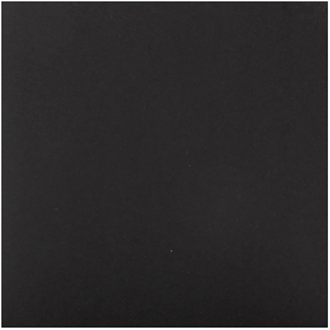 Creativ Company Kaarten & Enveloppen 15x15cm - Zwart - 4 Stuks