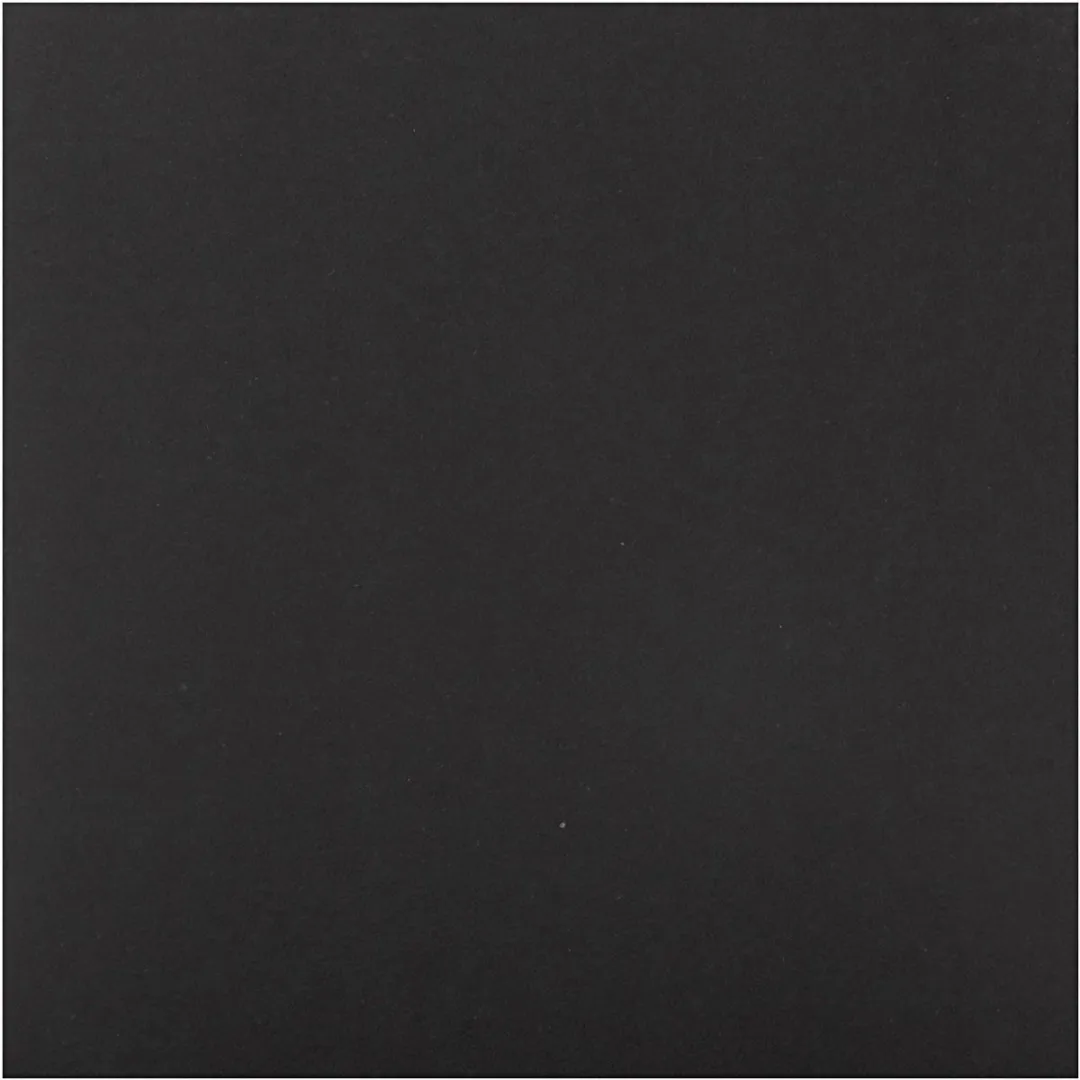 Creativ Company Kaarten & Enveloppen 15x15cm - Zwart - 4 Stuks