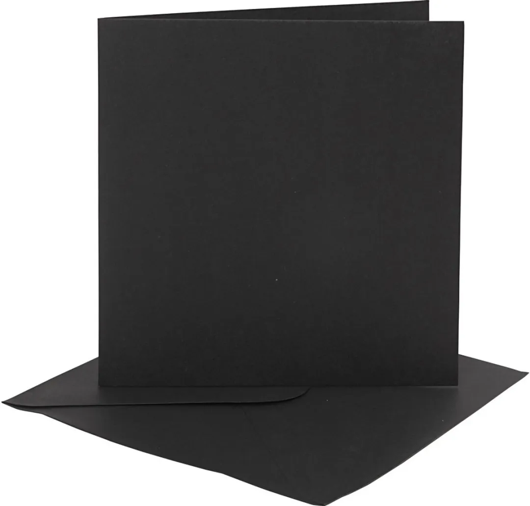 Creativ Company Kaarten & Enveloppen 15x15cm