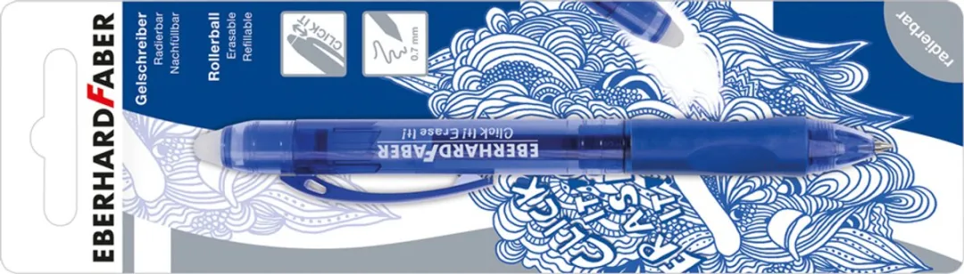 Eberhard Faber Click It! Erase It! Gelpen
