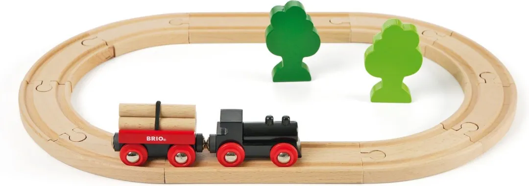 BRIO Startset Bos Trein 33042 - Treinbaan