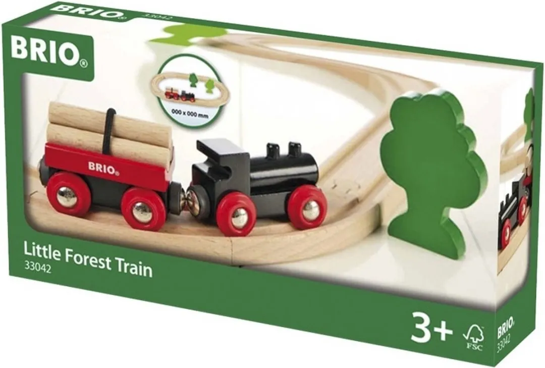 BRIO Startset Bos Trein 33042 - Treinbaan