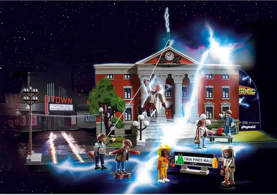 Playmobil Back To The Future Adventskalender 70574 - Multicolor