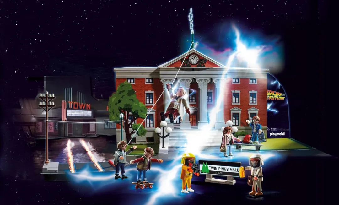 Playmobil Back To The Future Adventskalender 70574 - Multicolor - afbeelding 6 van 6