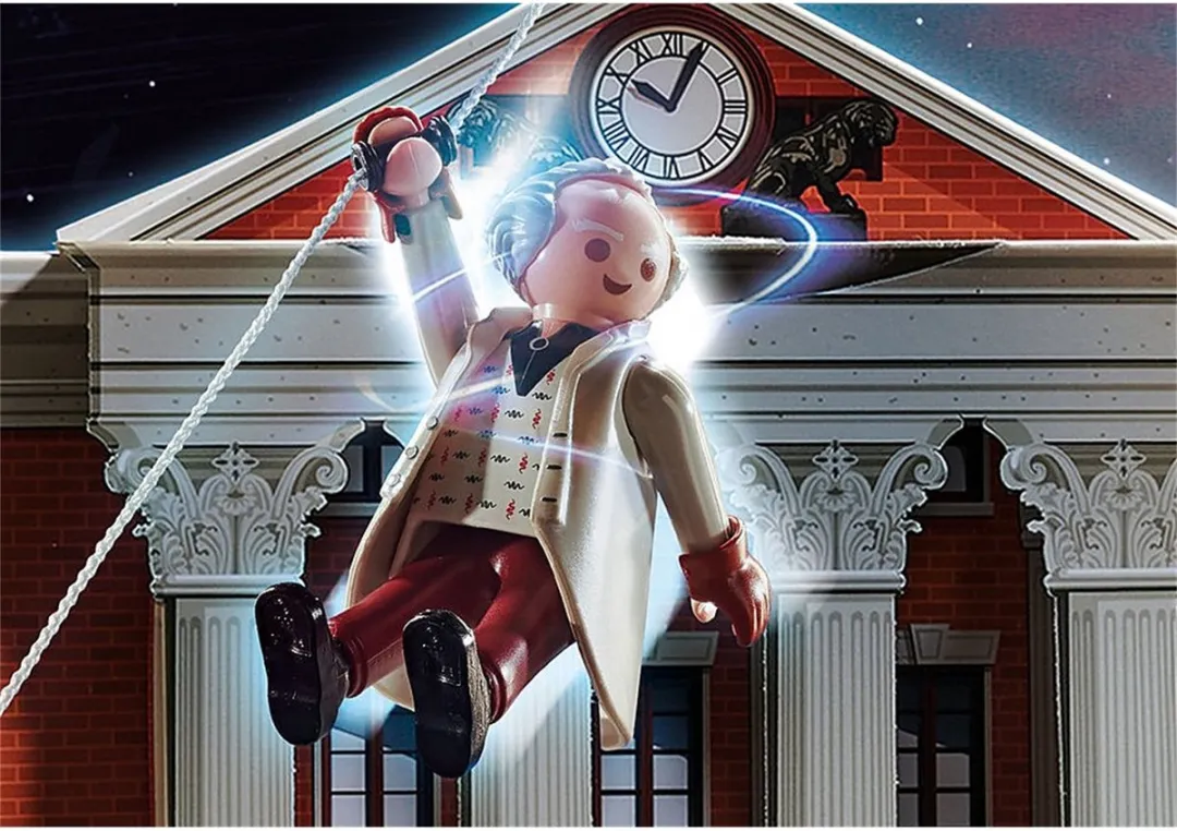 Playmobil Back To The Future Adventskalender 70574 - Multicolor