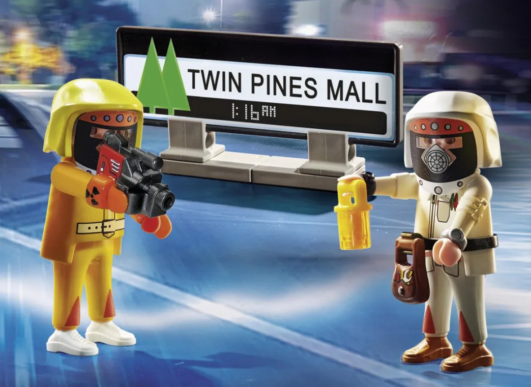 Playmobil Back To The Future Adventskalender 70574 - Multicolor