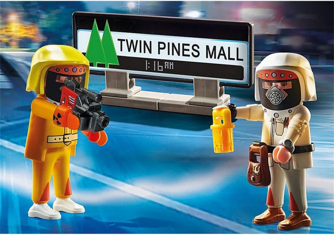 Playmobil Back To The Future Adventskalender 70574 - Multicolor
