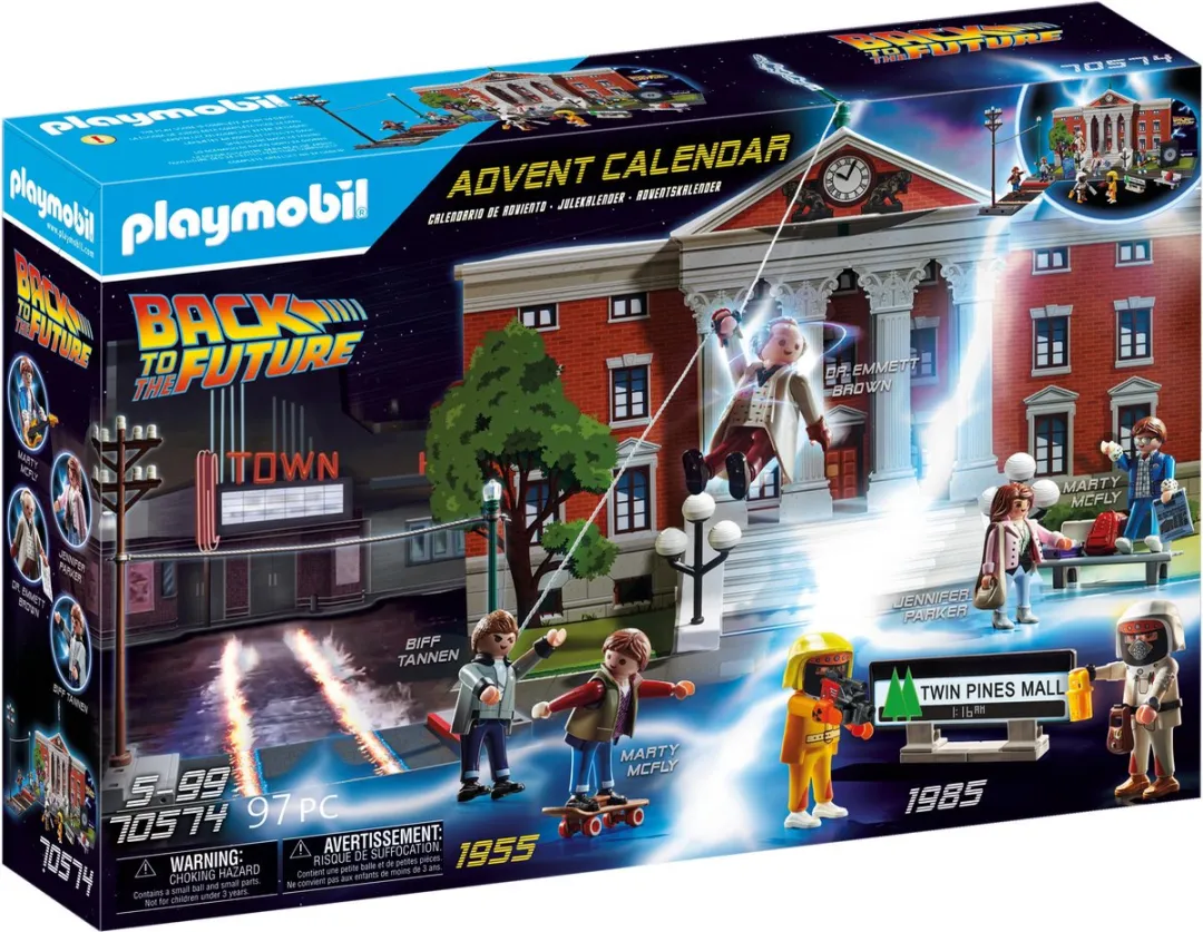 Playmobil Back To The Future Adventskalender 70574