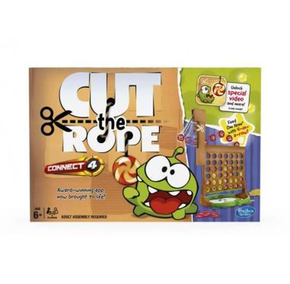 Hasbro Connect 4 Cut The Rope A2083104