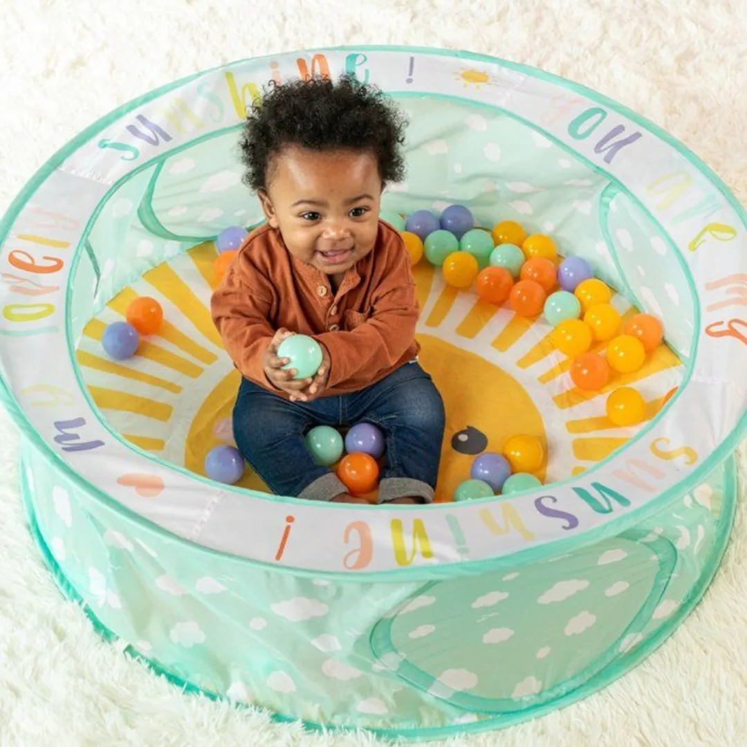 Infantino Pop-up Balenspeelplaats - 50 Ballen - Multi - afbeelding 3 van 6