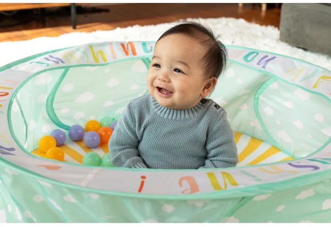 Infantino Pop-up Balenspeelplaats - 50 Ballen - Multi - afbeelding 2 van 6