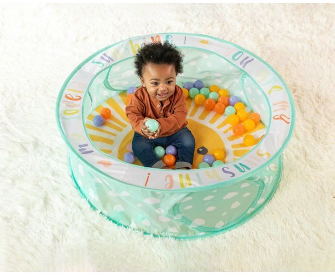 Infantino Pop-up Balenspeelplaats - 50 Ballen - Multi - afbeelding 4 van 6