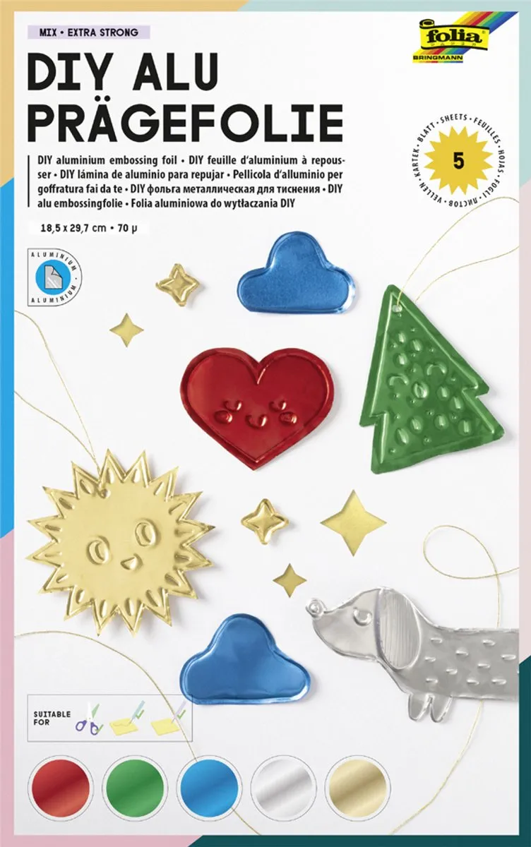Folia Aluminiumfolie 520 19x30cm