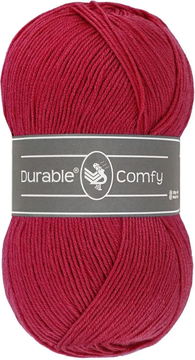 Durable Comfy 317 Deep Red Garen - 1 Bol