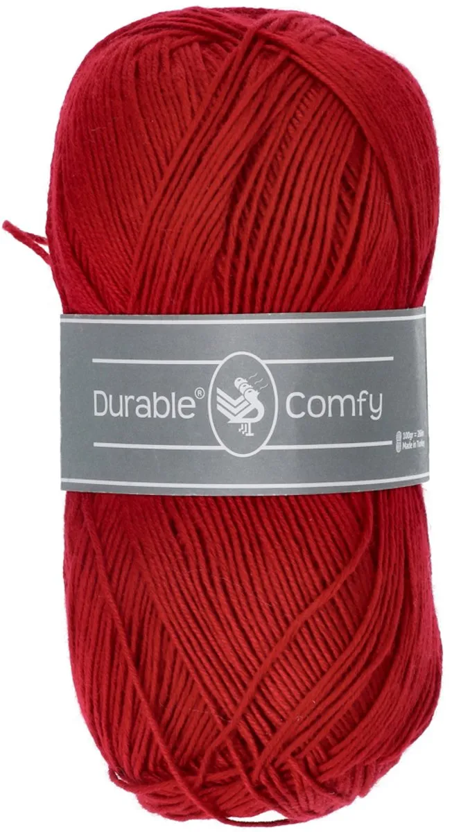 Durable Comfy 317 Deep Red Garen