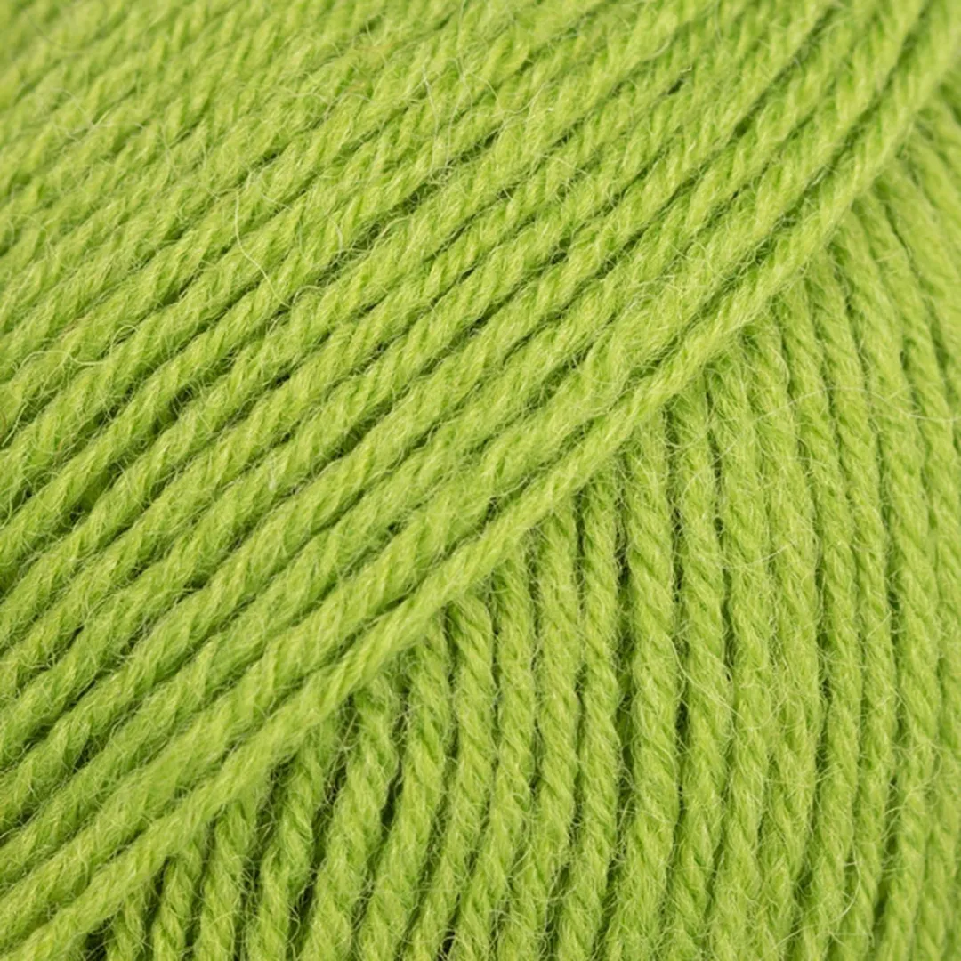 Drops Fabel Uni Colour Appelgroen Wolgaren