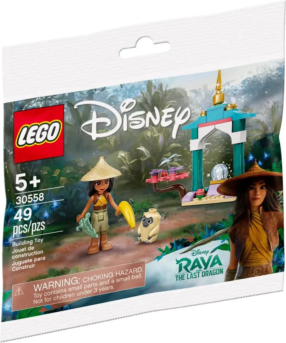 LEGO 30558 Raya en de Ongi's Avontuur